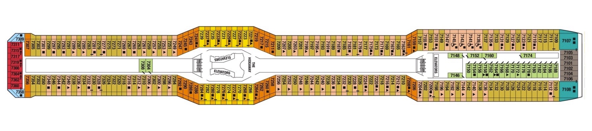 Deck 7 plan